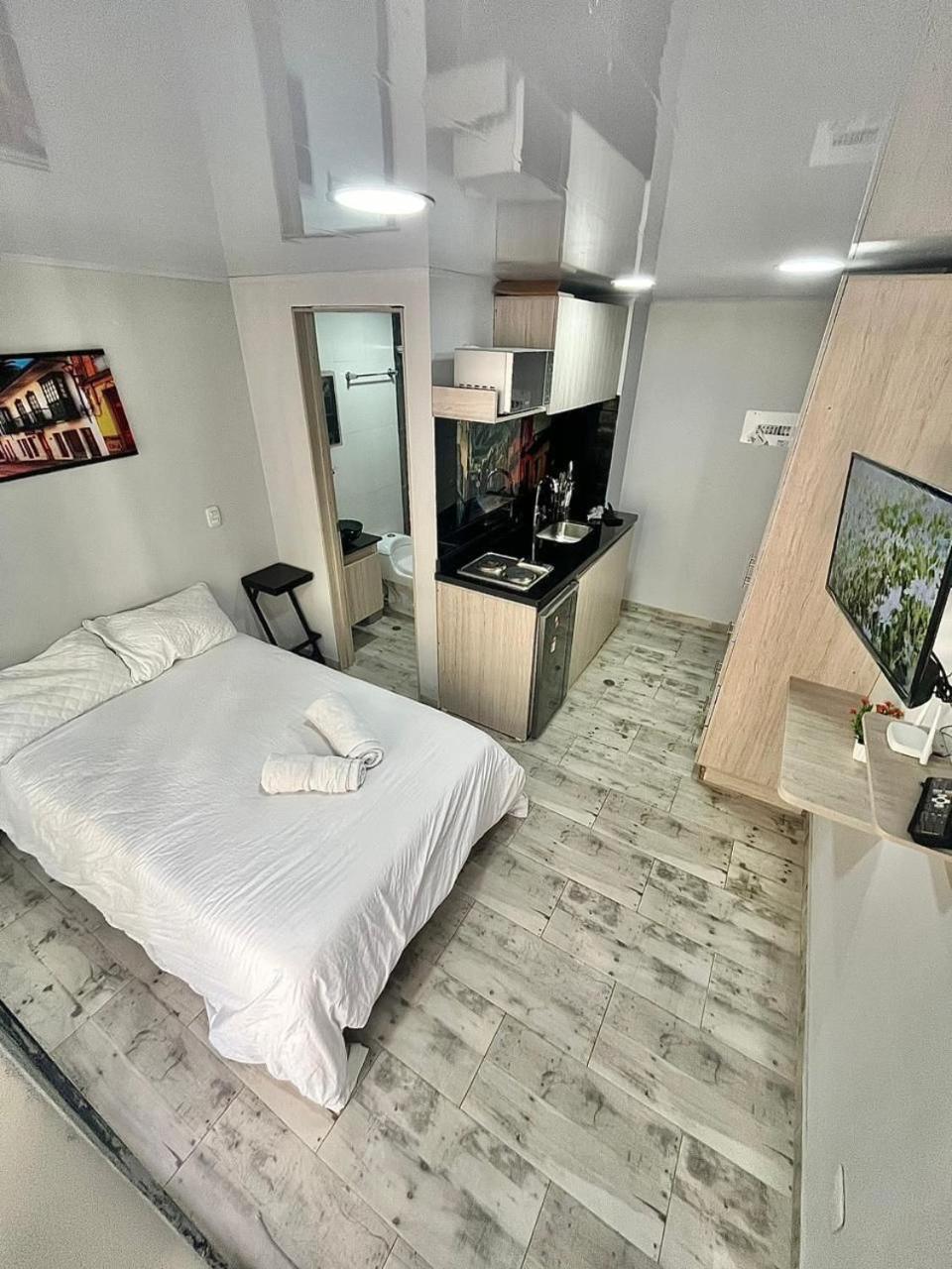 Hotel Las Aguas Social Experience Bogotá Zewnętrze zdjęcie